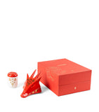 Lladró Year of the Dragon home gift set, UK version