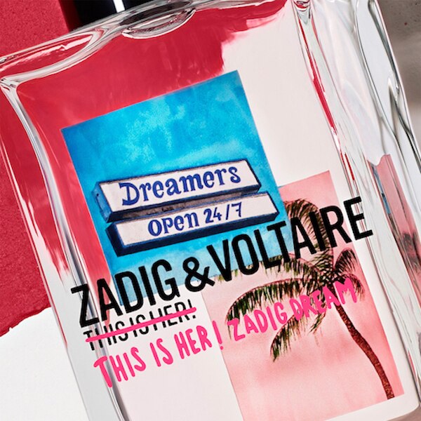 DNR Zadig & Voltaire Dream This Is Her Eau De Parfum 50ml GOODS Superdrug   