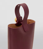 LOEWE Pebble mini leather bucket bag - British product