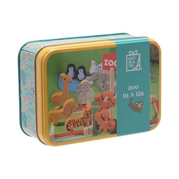 Apples To Pears Gift In A Tin Zoo GOODS Superdrug   