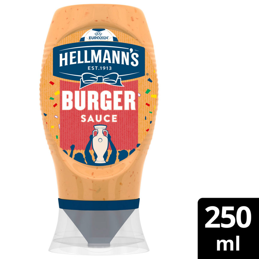 Hellmann's Chunky Burger Table Sauce GOODS ASDA   