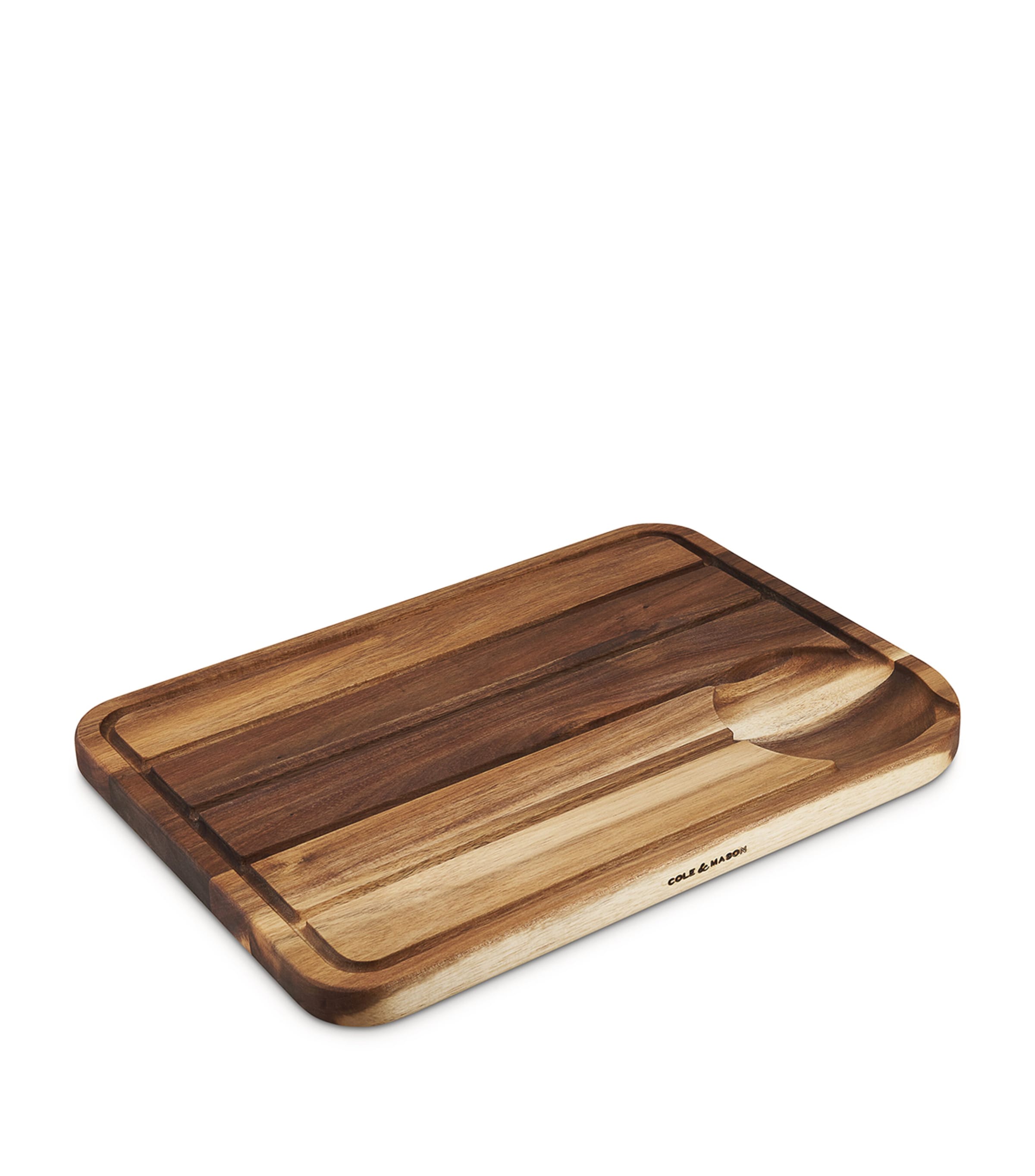 Cole & Mason Acacia Berden Carving Board - British product