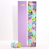 Merci Boutique Blue Dream XL soap bouquet, UK version