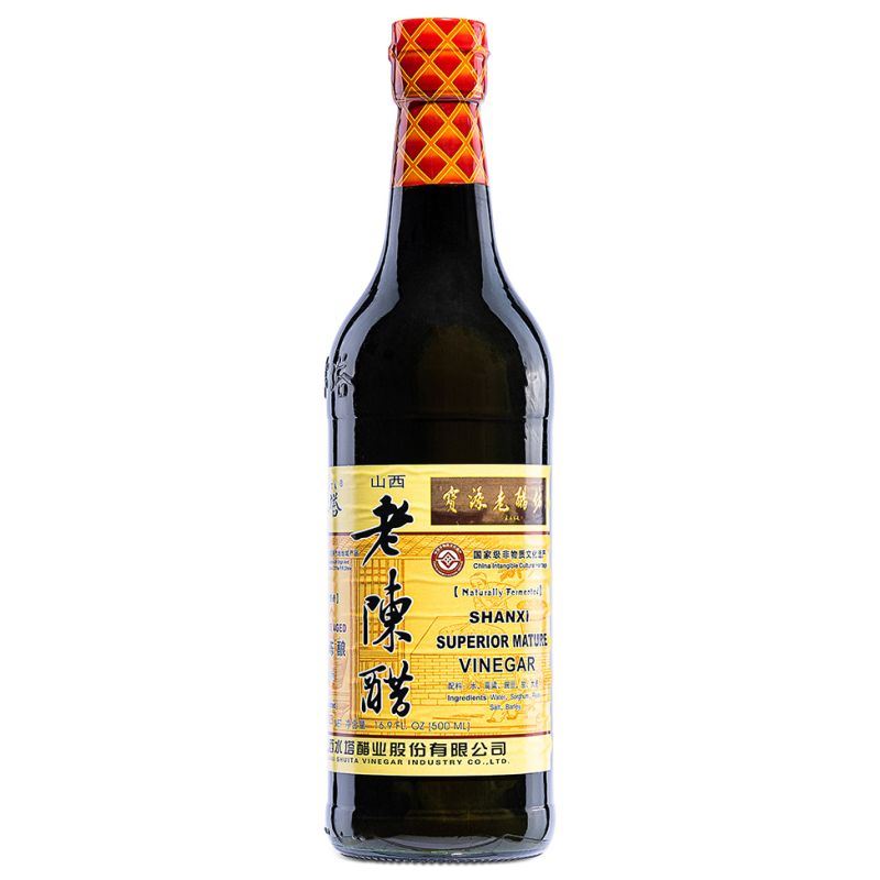 Shuita Shanxi mature vinegar 3 year aged (British brand)