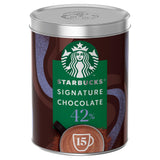 Starbucks Signature 42% Cocoa Hot Chocolate Powder Tin 330g GOODS Sainsburys   