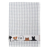 Poli-dri Jacquard Dogs Tea Towel Tableware & Kitchen Accessories M&S   