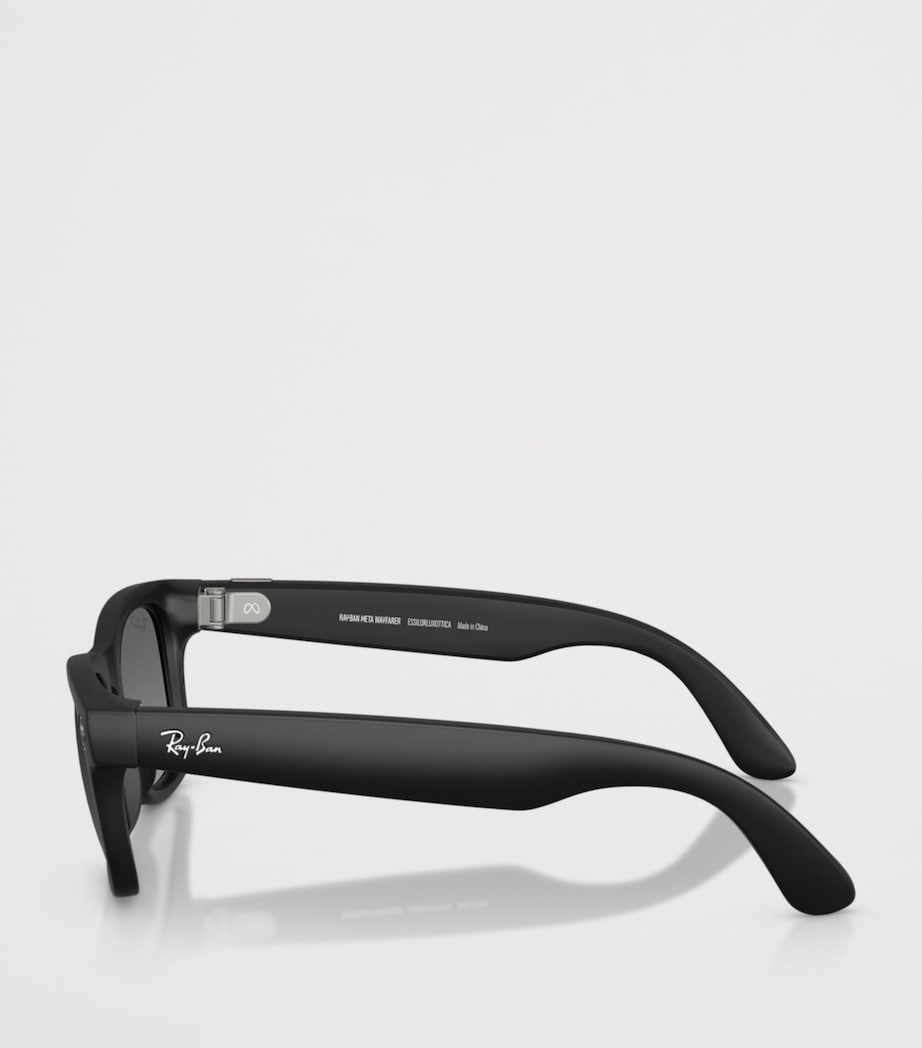 Ray-Ban Meta Wayfarer smart sunglasses (British brand)