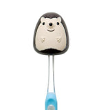 Kikkerland hedgehog toothbrush holder, UK version