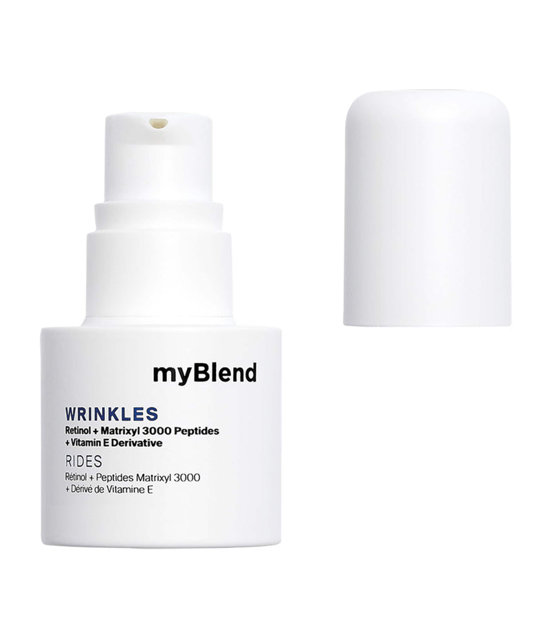 myBlend anti-ageing retinol serum for wrinkles 15ml, imported from the UK