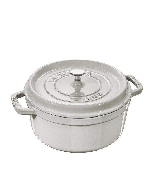 Cast Iron Pot with Enamel Coating 28cm 6.7L for Stews and Casseroles