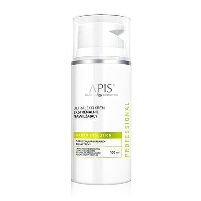 Superdrug APIS Hydro Evolution Moisturizing Ultra-Light Cream Facial Moisturiser 100ml- Buy online at McGrocer