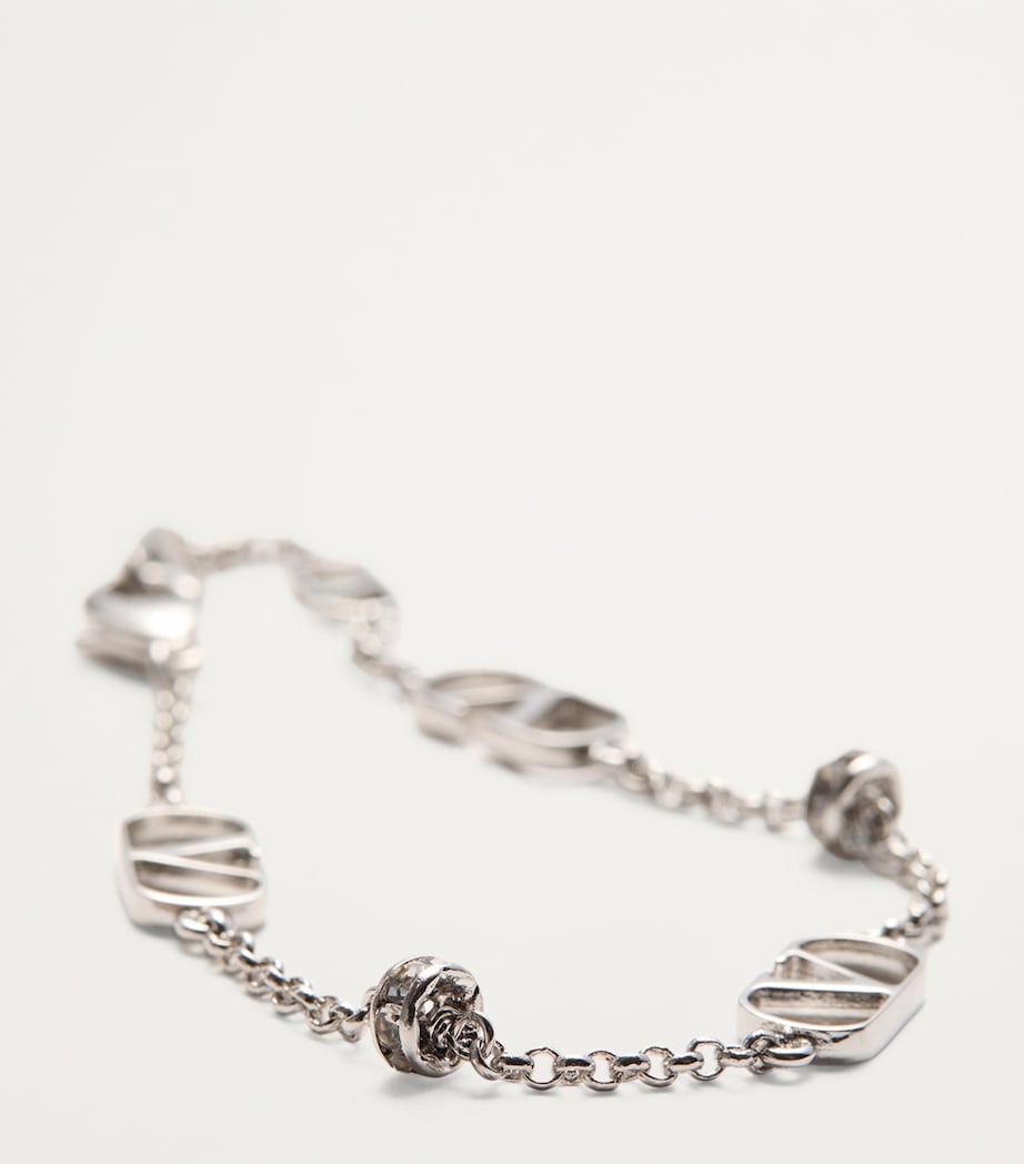 Valentino Garavani VLogo Signature gold-tone bracelet, UK version