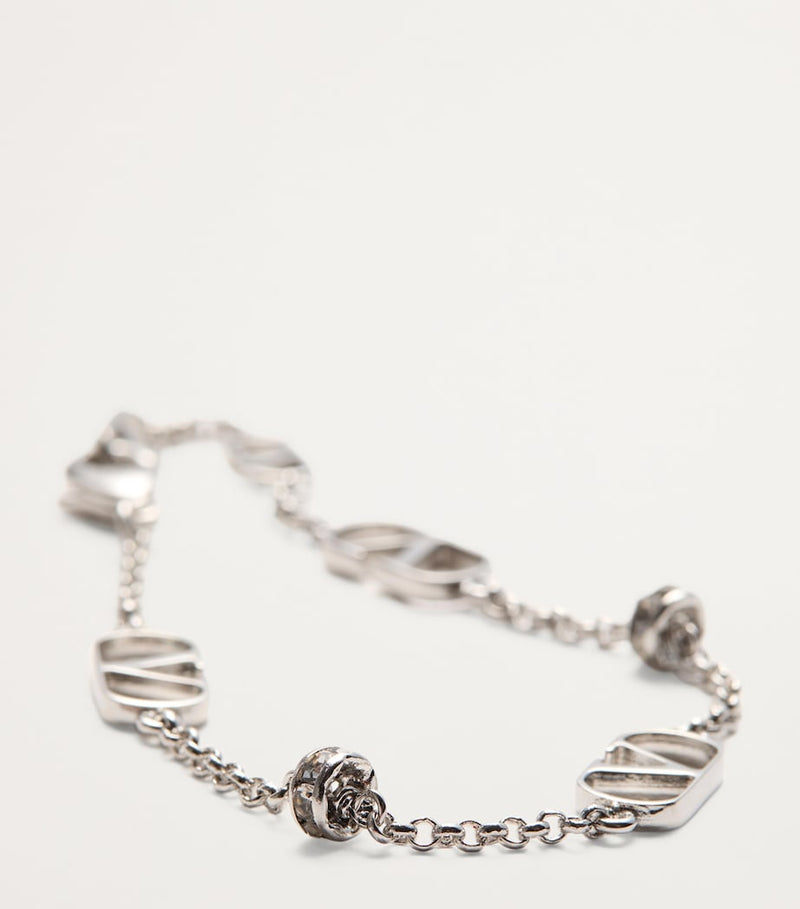 Valentino Garavani VLogo Signature gold-tone bracelet, UK version