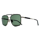 Salvatore Ferragamo SF298S Gold Black Green sunglasses - British product