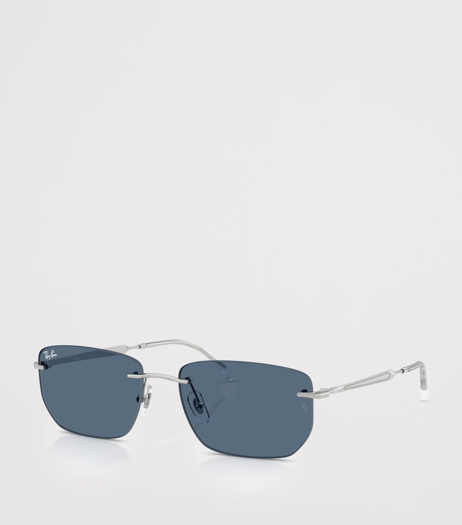 Ray-Ban RB3768 metal irregular sunglasses - British product