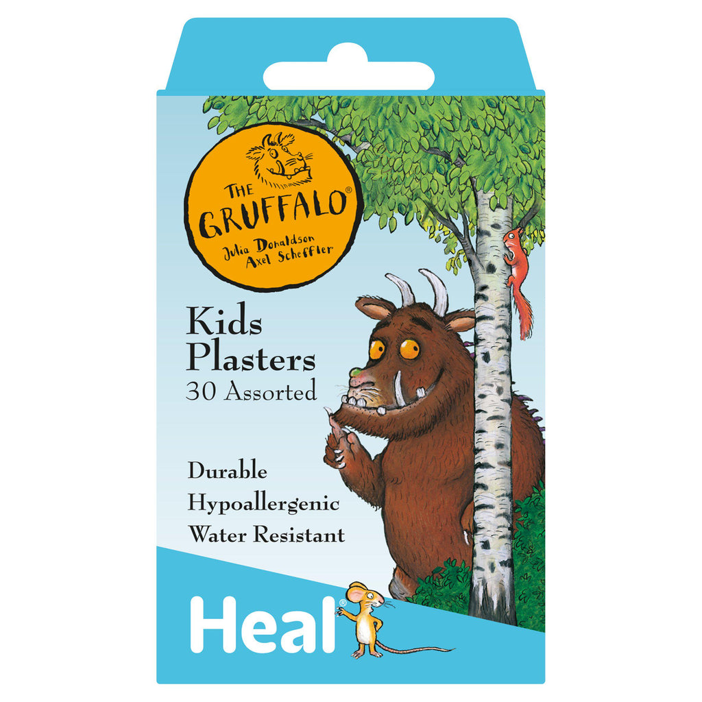 The Gruffalo Heal Childrens Plasters x30