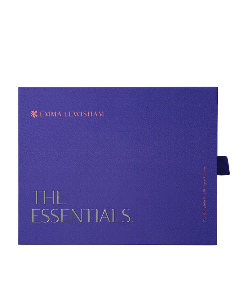 Emma Lewisham skincare essentials set - British product