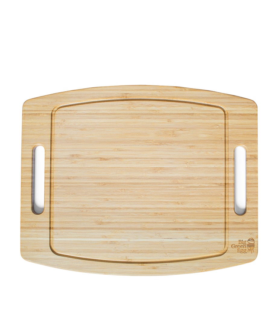 Big Green Egg bamboo cutting board, UK version