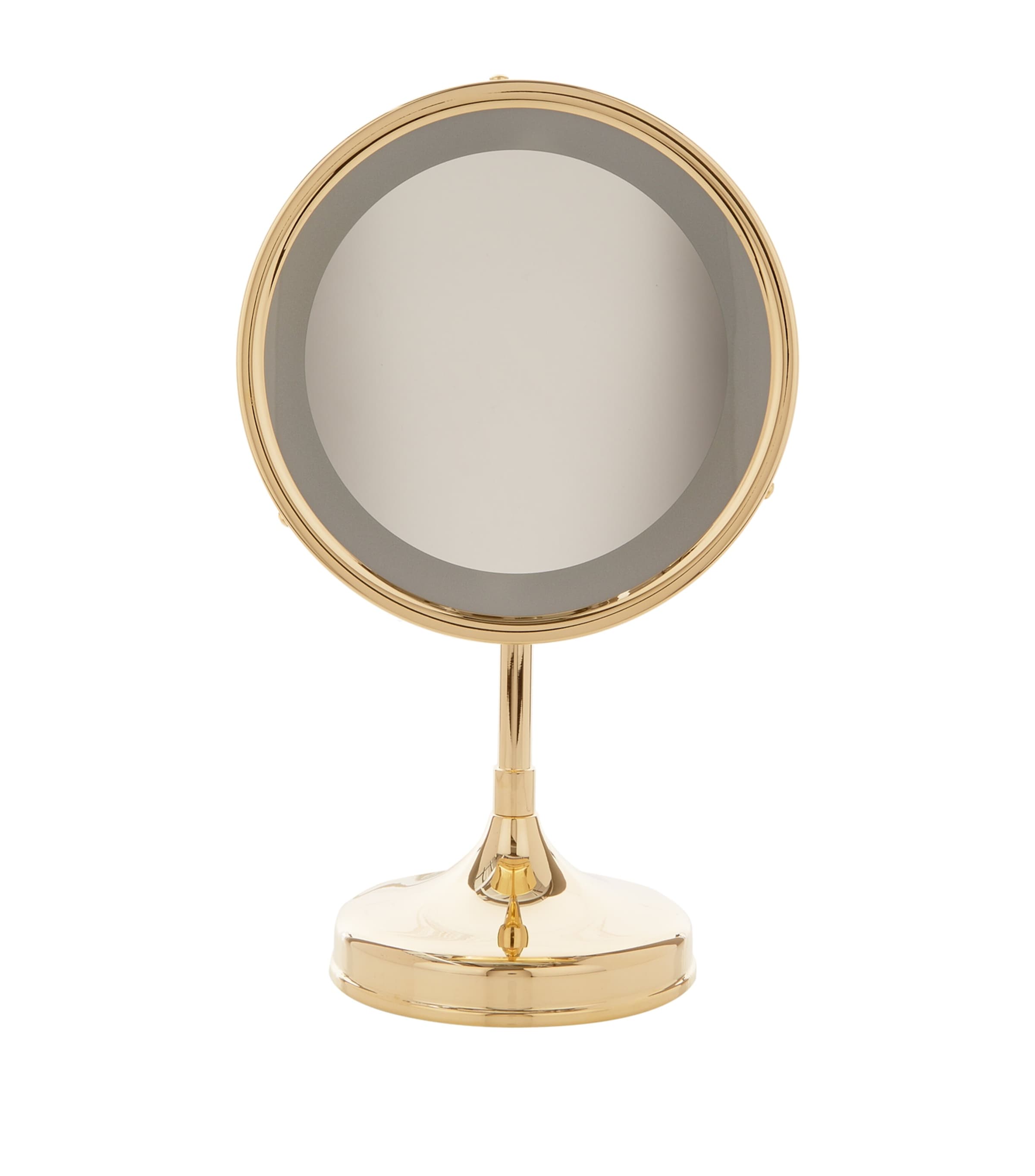 ZODIAC light up stand mirror (British brand)
