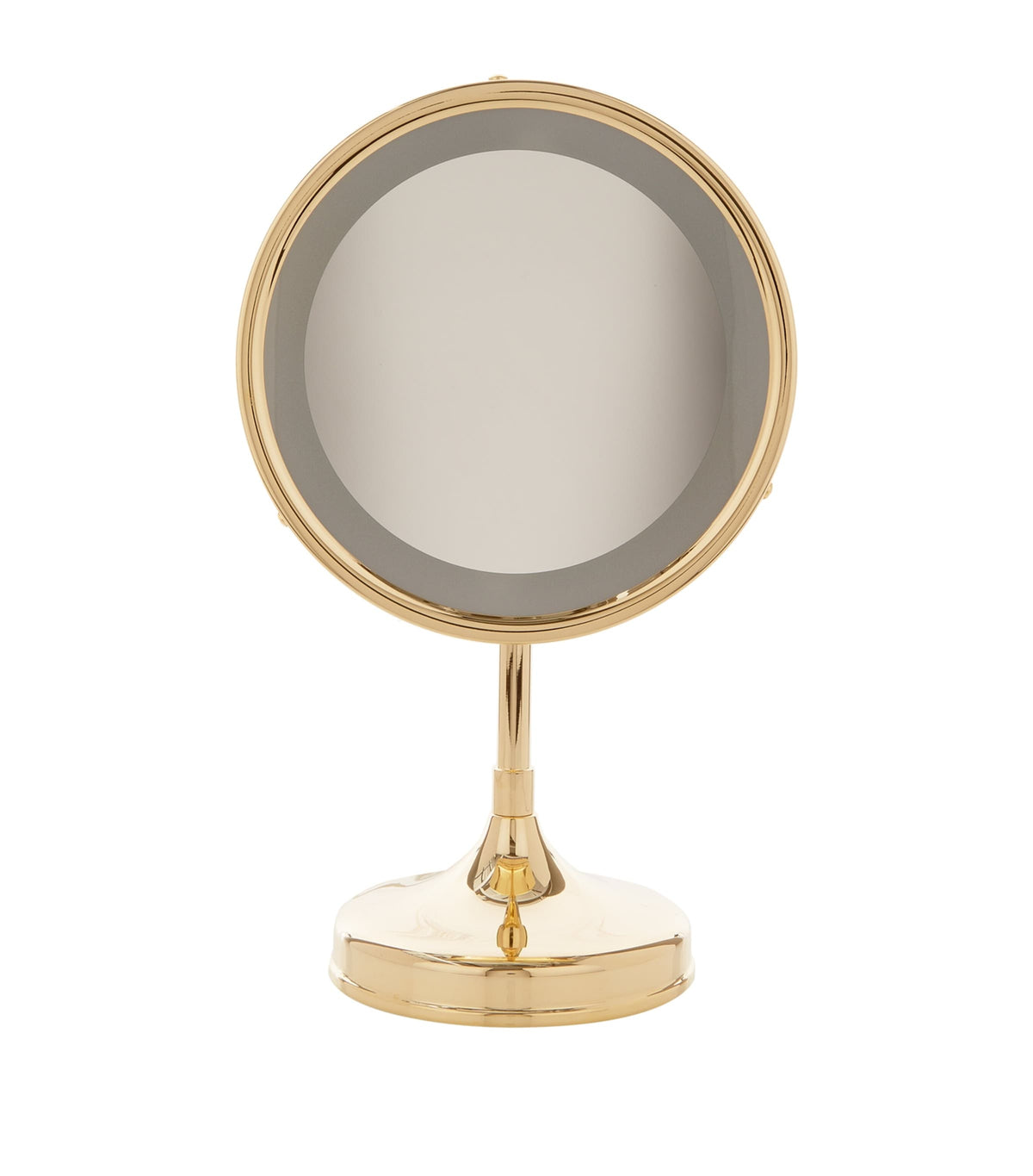 ZODIAC light up stand mirror (British brand)