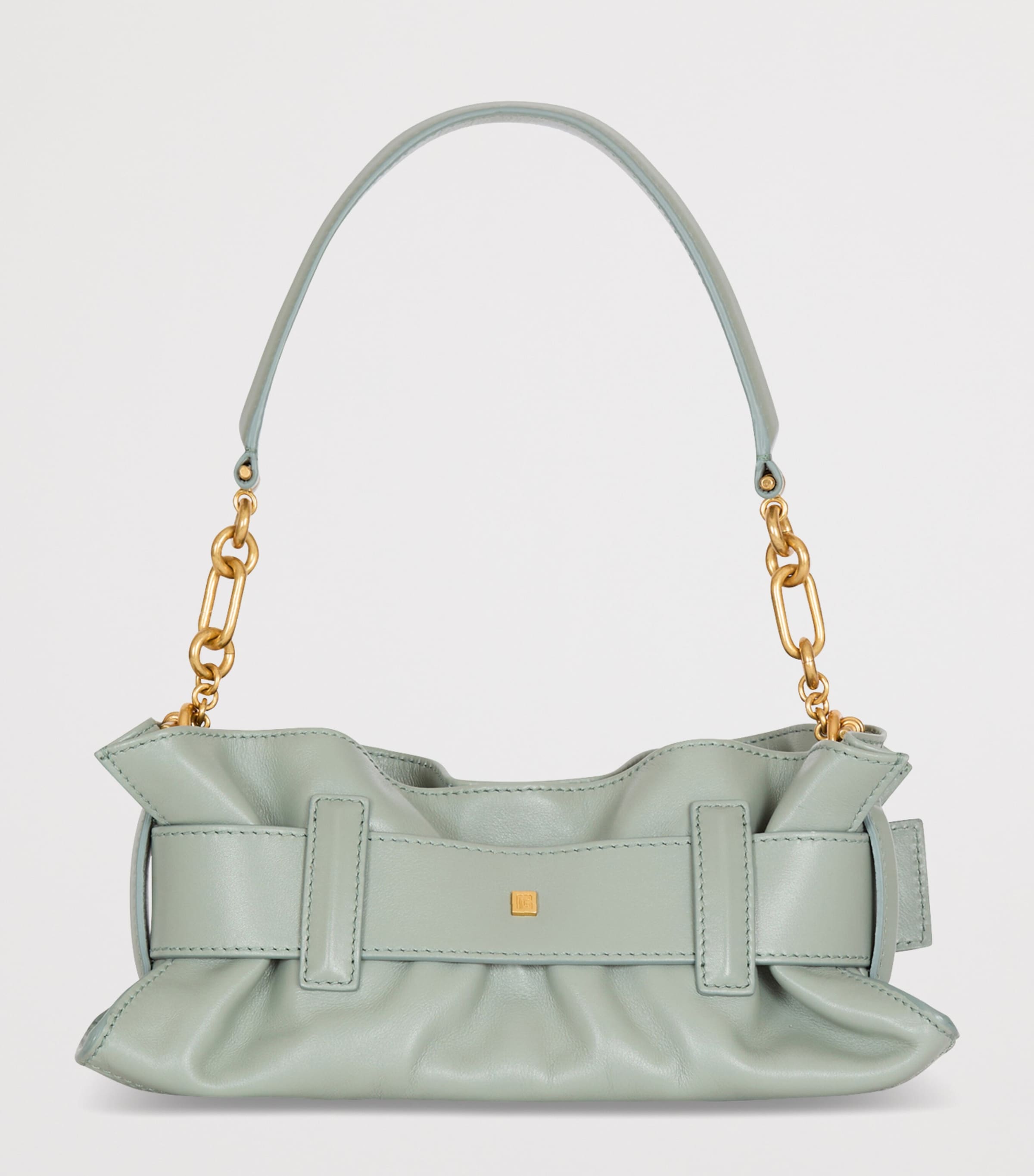 Balmain mini leather Anthem shoulder bag, UK version