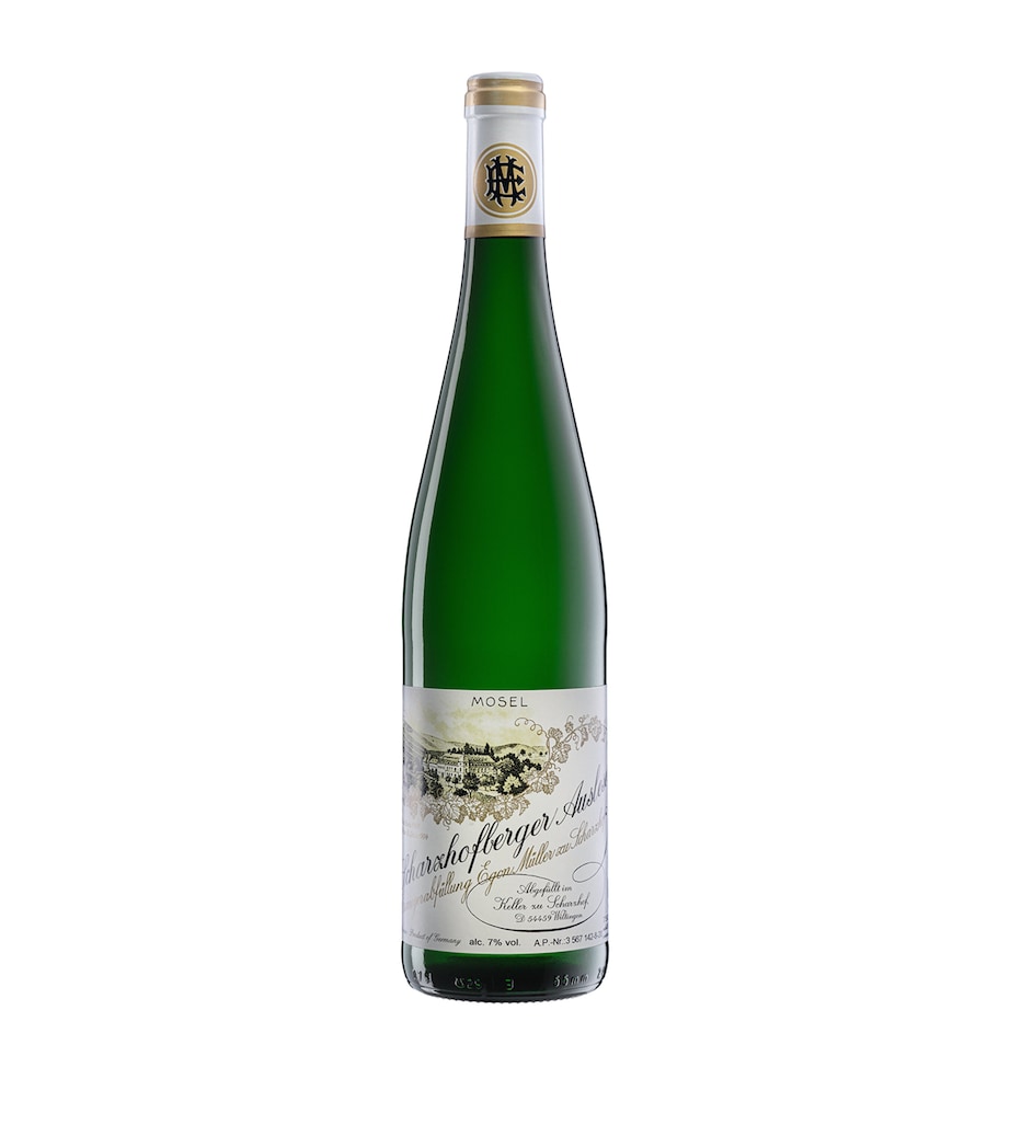Egon Muller Scharzhofberger Auslese 2023 Riesling wine 37.5cl - British product