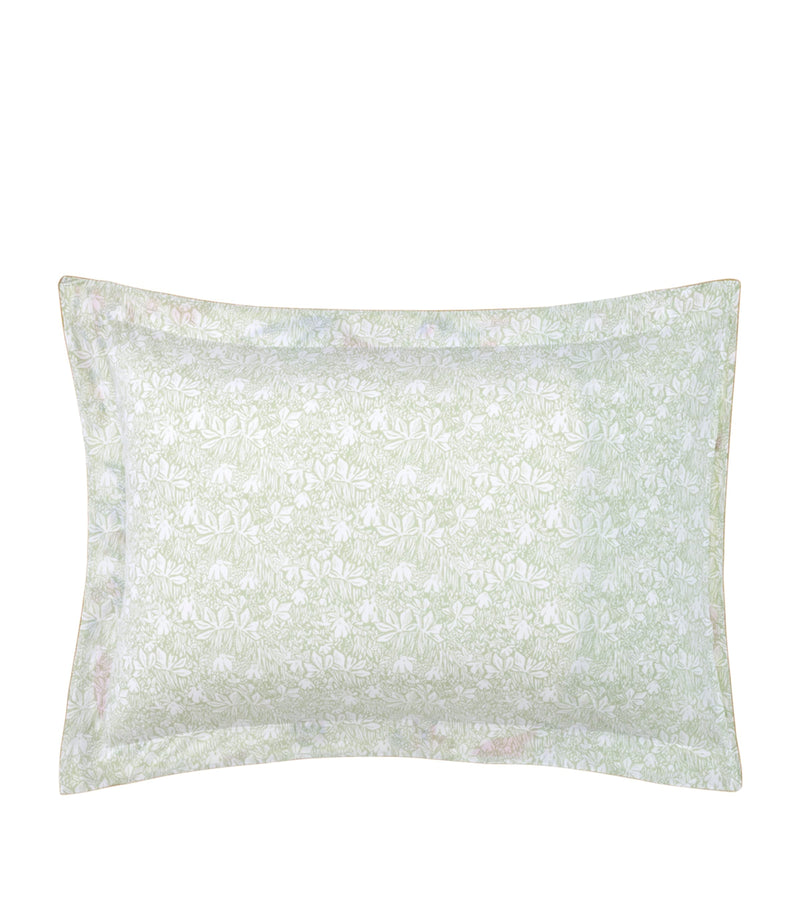 Yves Delorme cotton Oxford pillowcase 50x75cm (British brand)