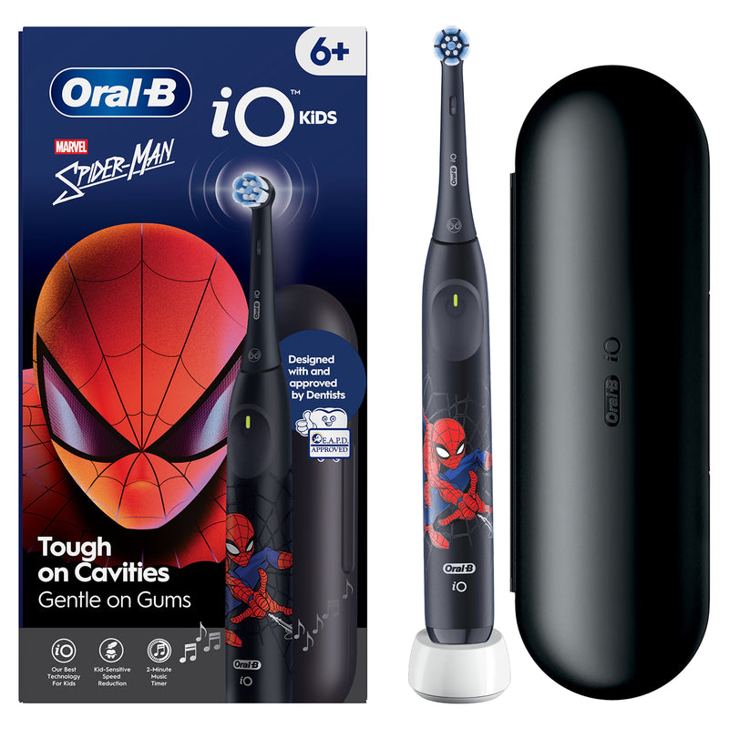 Oral-B iO Kids Spiderman electric toothbrush, UK version