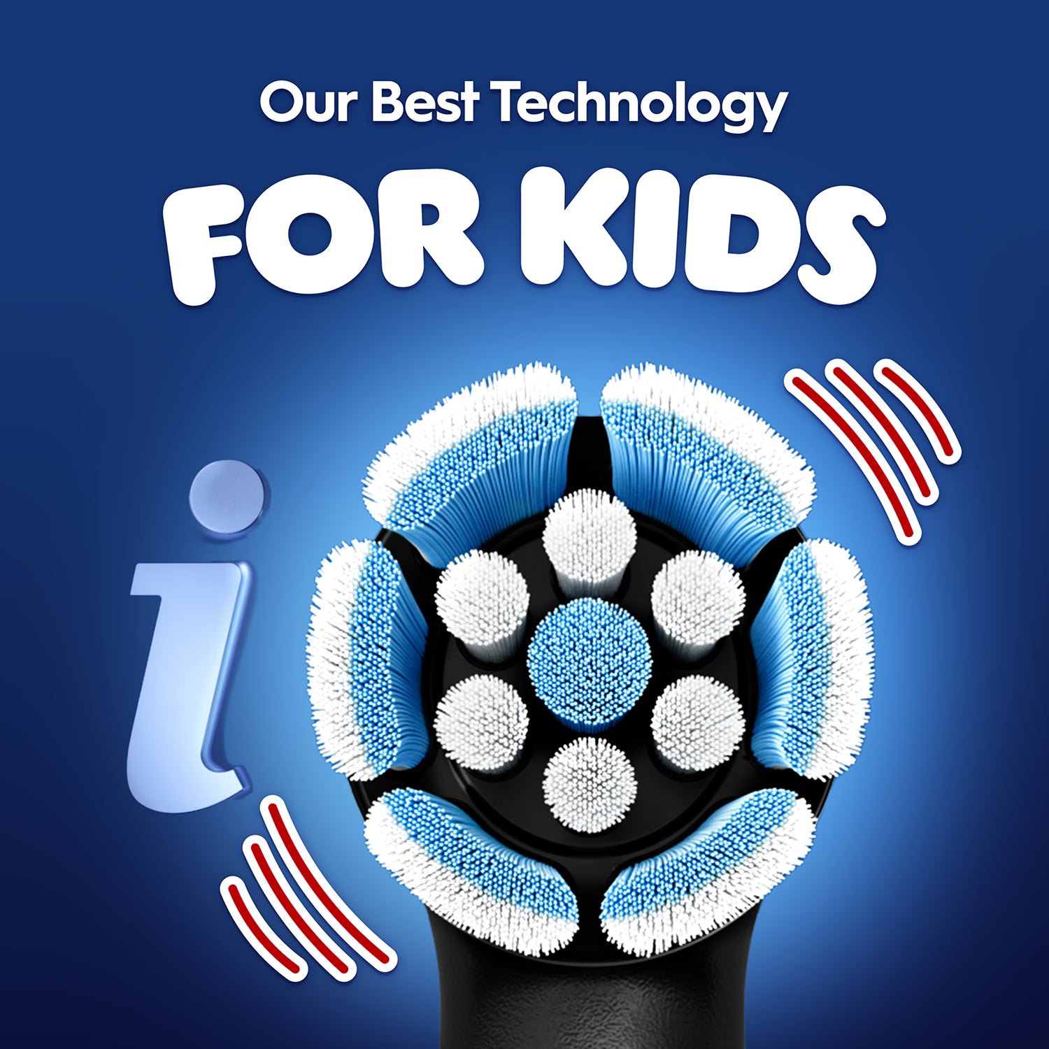 Oral-B iO Kids Spiderman electric toothbrush, UK version