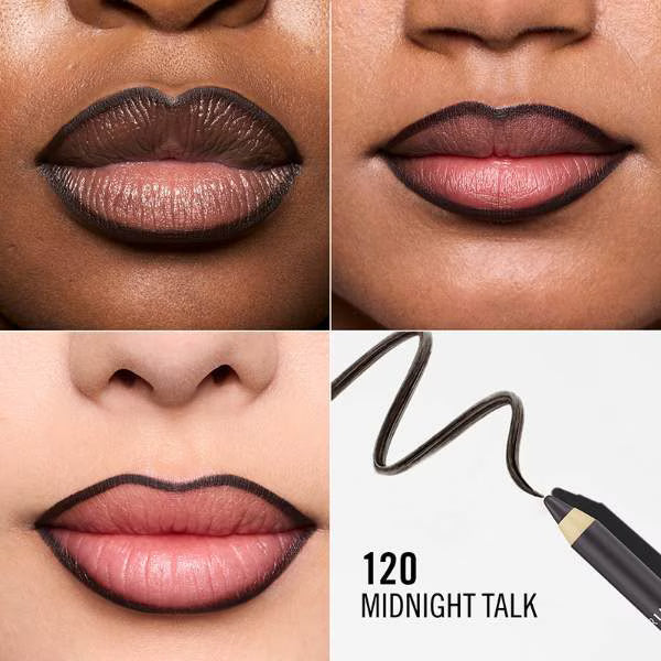 Rimmel Lip Shaper Midnight Talk, imported from the UK