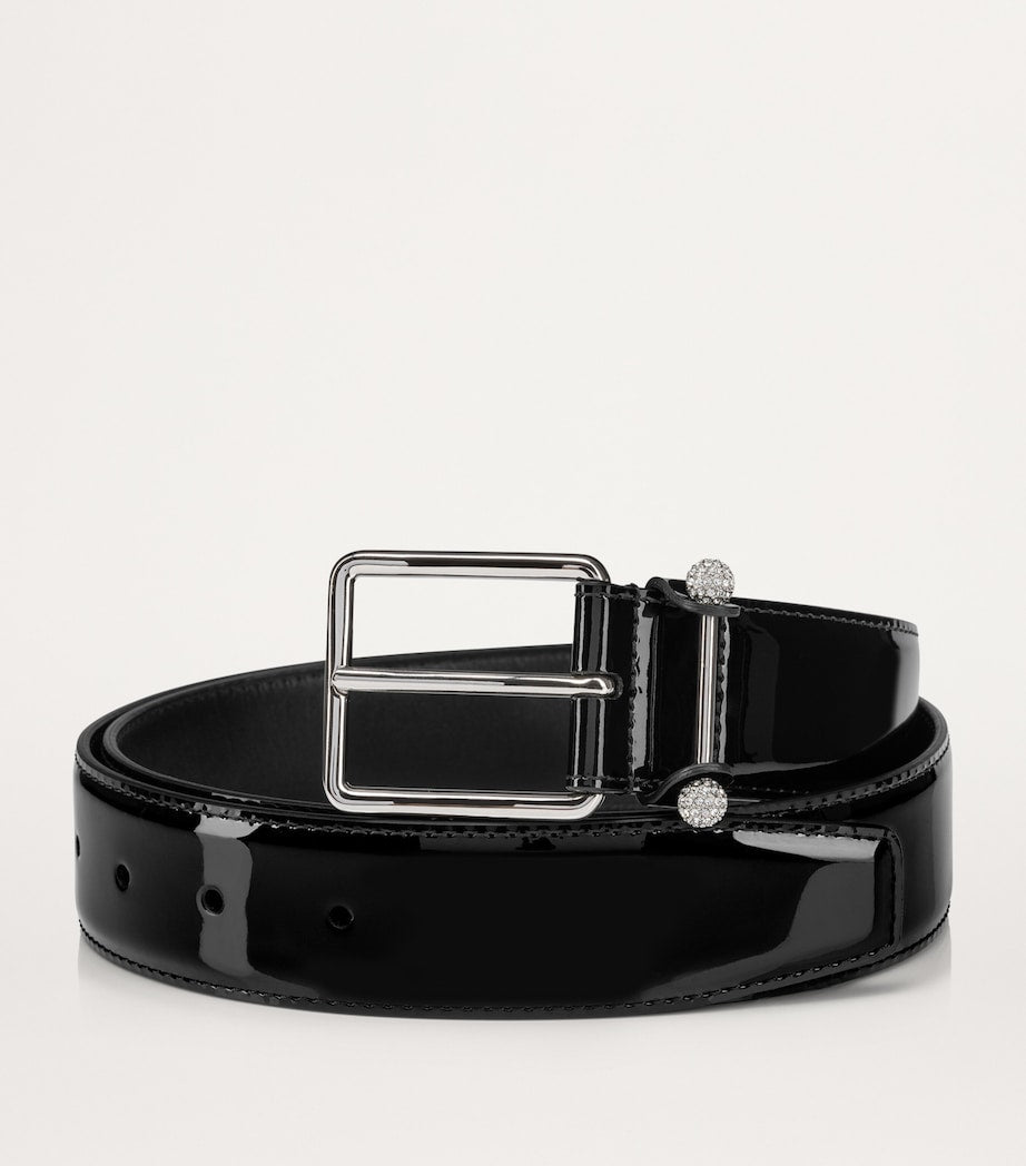 Christian Louboutin Chambeliss leather belt, UK version