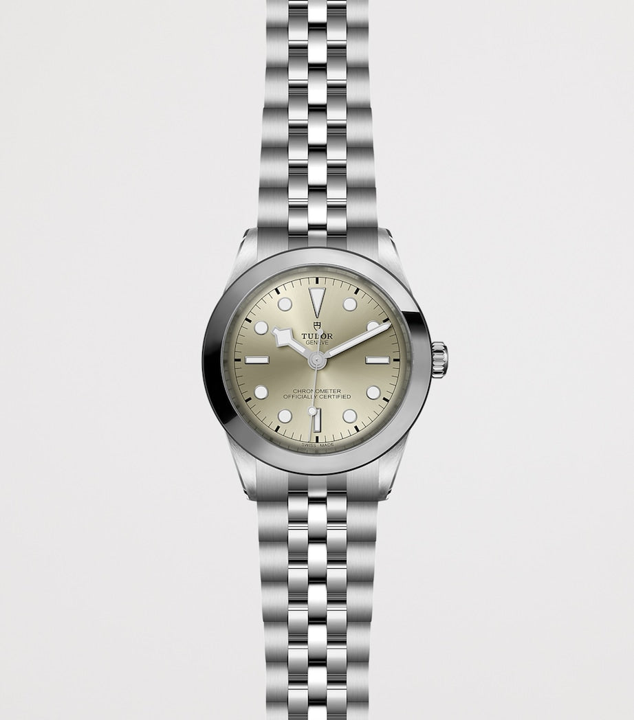 TUDOR Black Bay One watch 39mm (British brand)