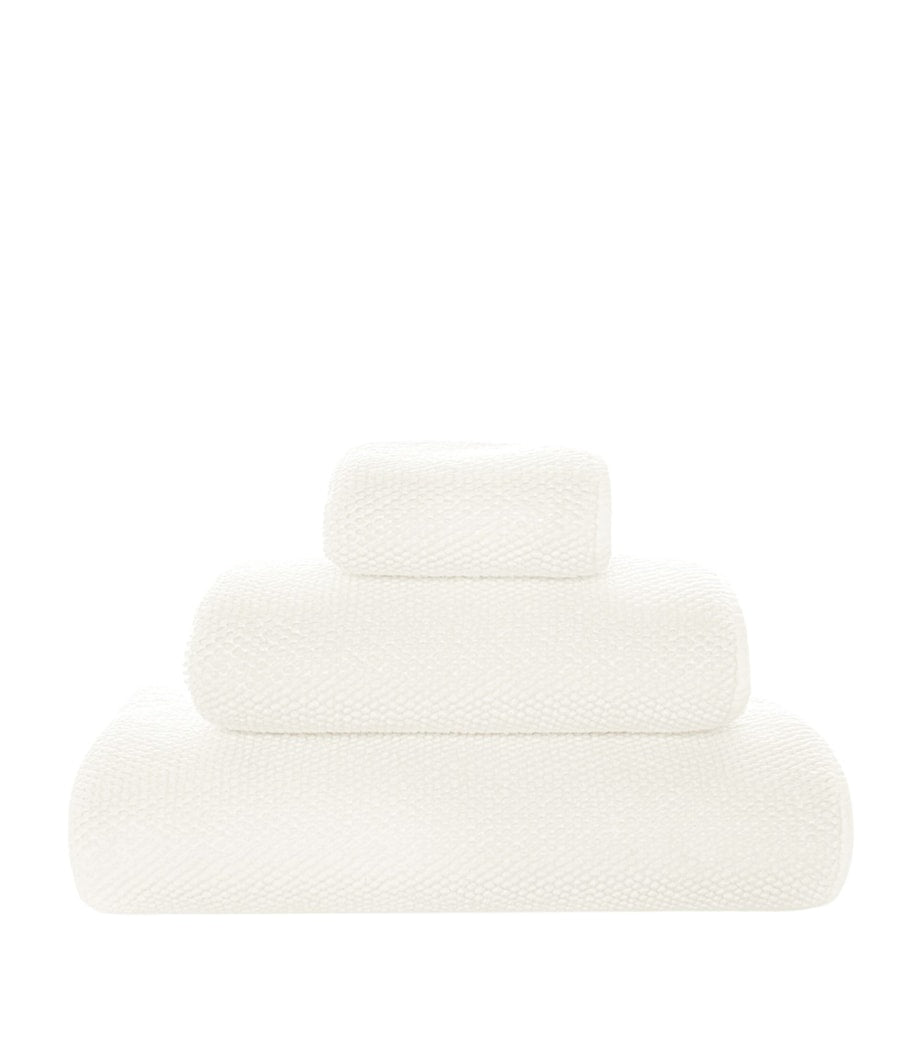 Graccioza Cotton Pearls bath towel 70x140cm - British product