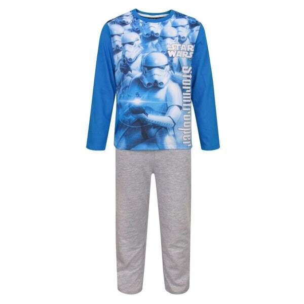 Star Wars Kids Stormtrooper Pyjama Set (4 Years) GOODS Superdrug   