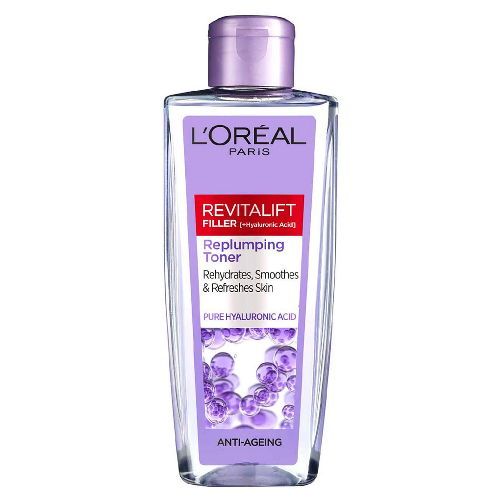 L'Oreal Paris Revitalift Filler [+Hyaluronic Acid] Face Toner 200ml