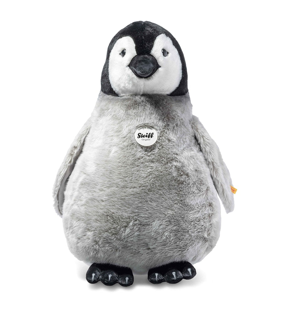 Steiff Flaps Penguin soft toy 60cm, UK version