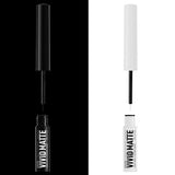 Nyx Professional Makeup Vivid Matte Liquid Eyeliner - Black GOODS Superdrug   