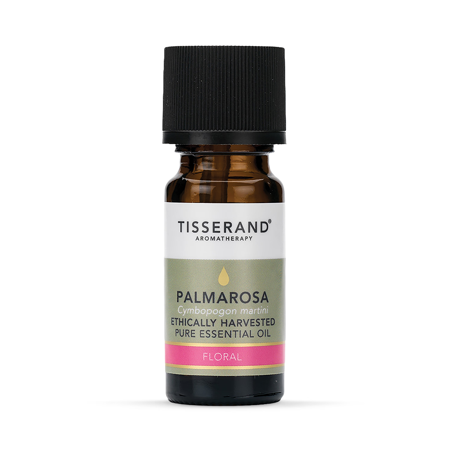 Tisserand Palmarosa pure essential oil 9ml (British brand)