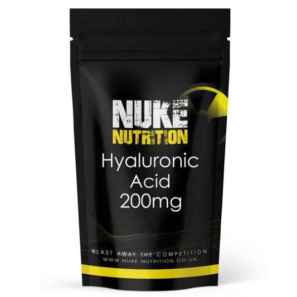 Nuke Nutrition Hyaluronic Acid 200mg - 60ct