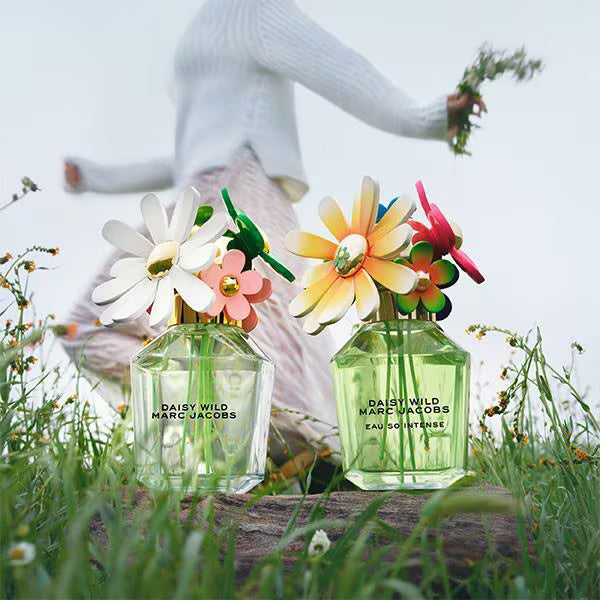 Marc Jacobs Daisy Wild perfume 50ml, imported from the UK