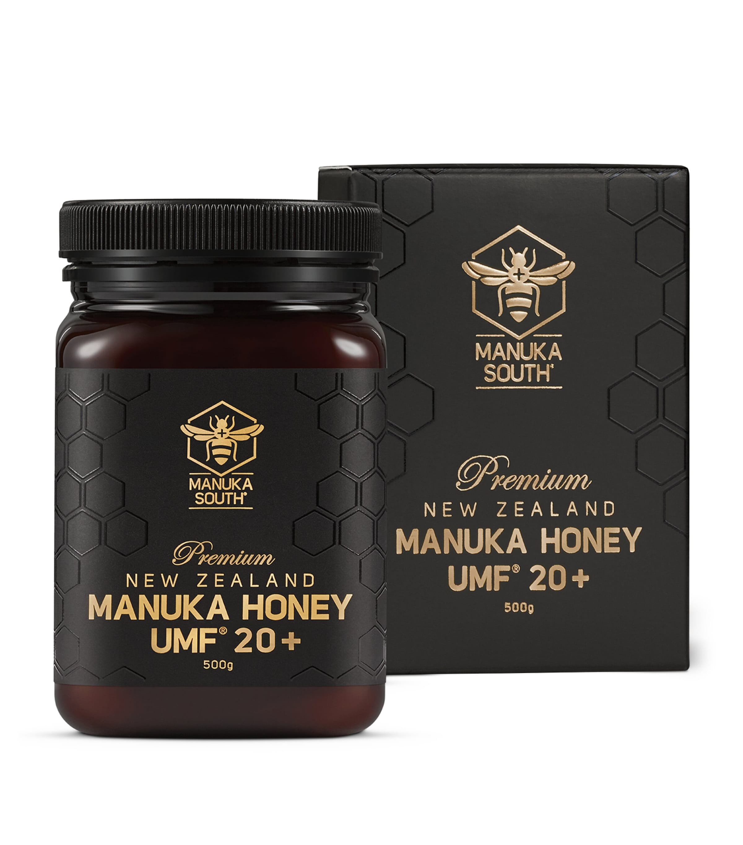 Manuka South Manuka Honey 500g, imported from the UK