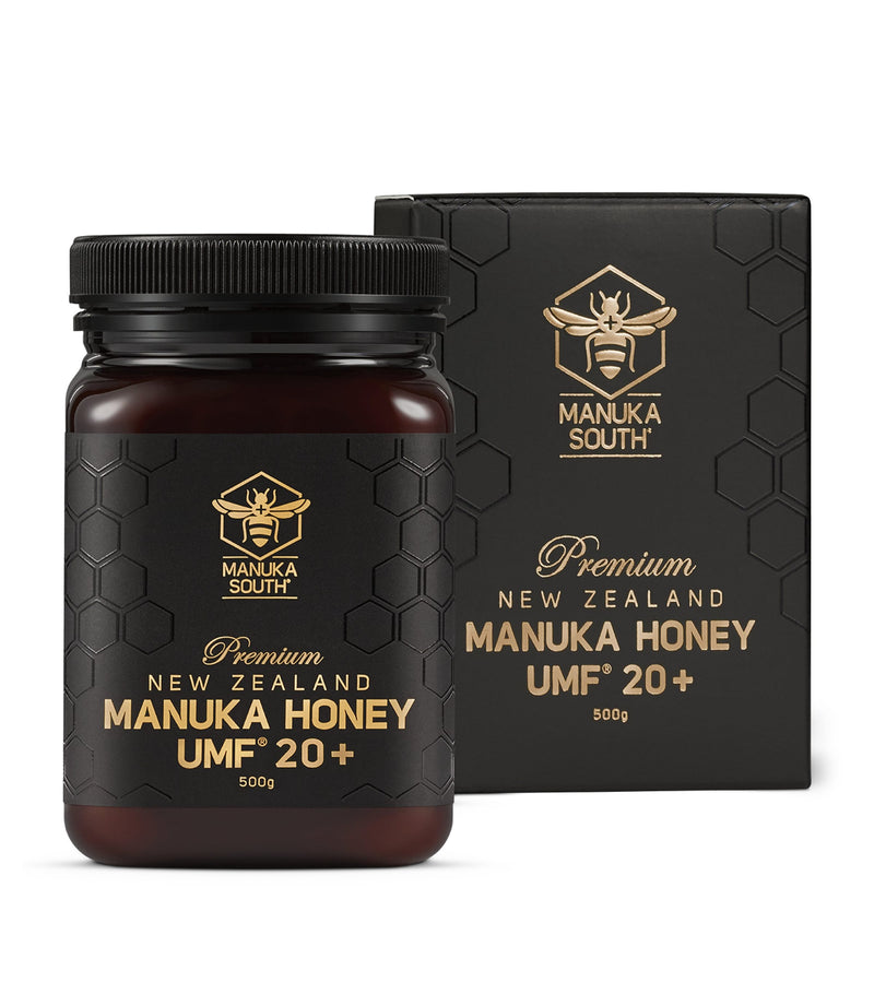 Manuka South Manuka Honey 500g, imported from the UK