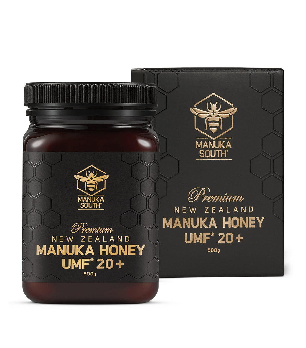 Manuka South Manuka Honey 500g, imported from the UK