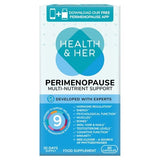 Health & Her Perimenopause Multi Nutrient Supplement GOODS Superdrug   