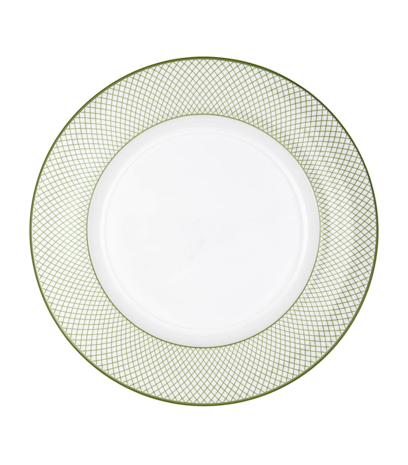 Halcyon Days Highgrove Trellis charger plate 34cm, UK version