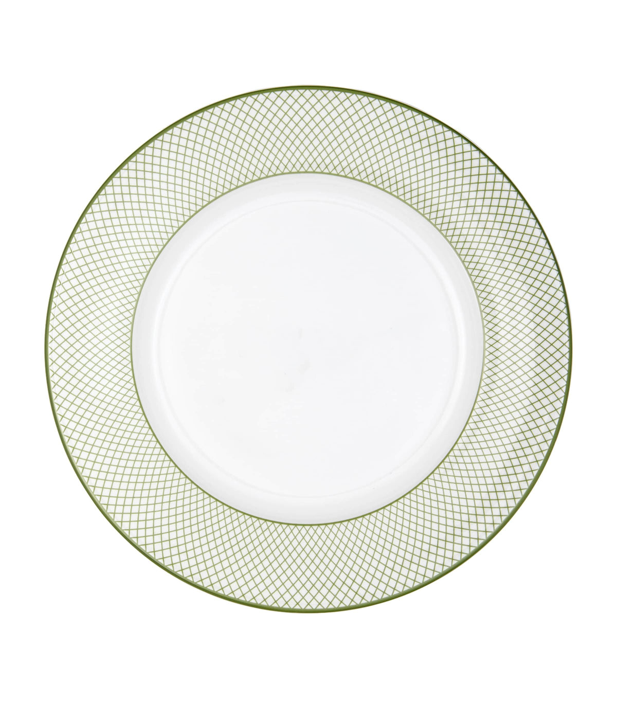 Halcyon Days Highgrove Trellis charger plate 34cm, UK version