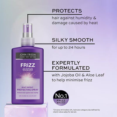 John Frieda Frizz-Ease Heat Defeat Protecting Spray 150 ml