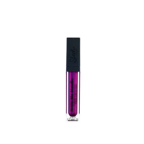 Sleek MakeUP Matte Me Metallic Lip Cream Platinised Plum 6ml