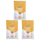 Nilaqua shampoo wrap Oatmilk and Honey triple pack, imported from the UK