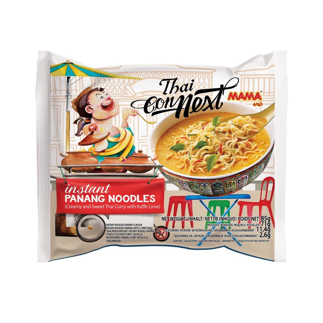Mama Thai ConNext instant noodles Panang flavour (British brand)